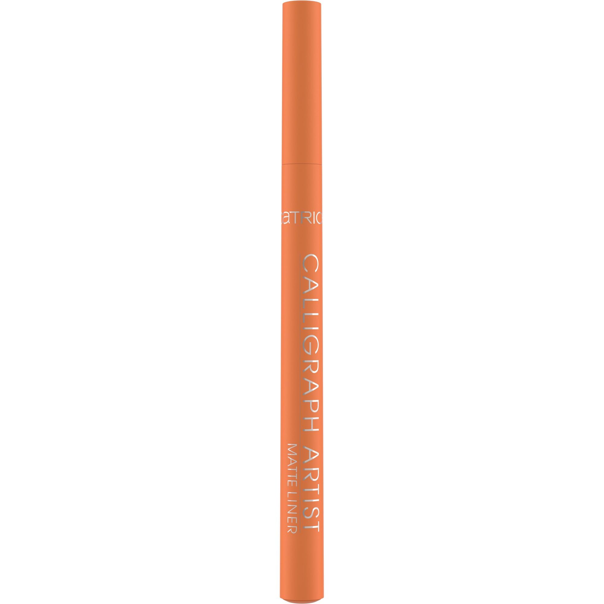 Catrice Eyeliner Calligraph Artist Matte, resultado inmediato, color intenso, mate (1.1ml)