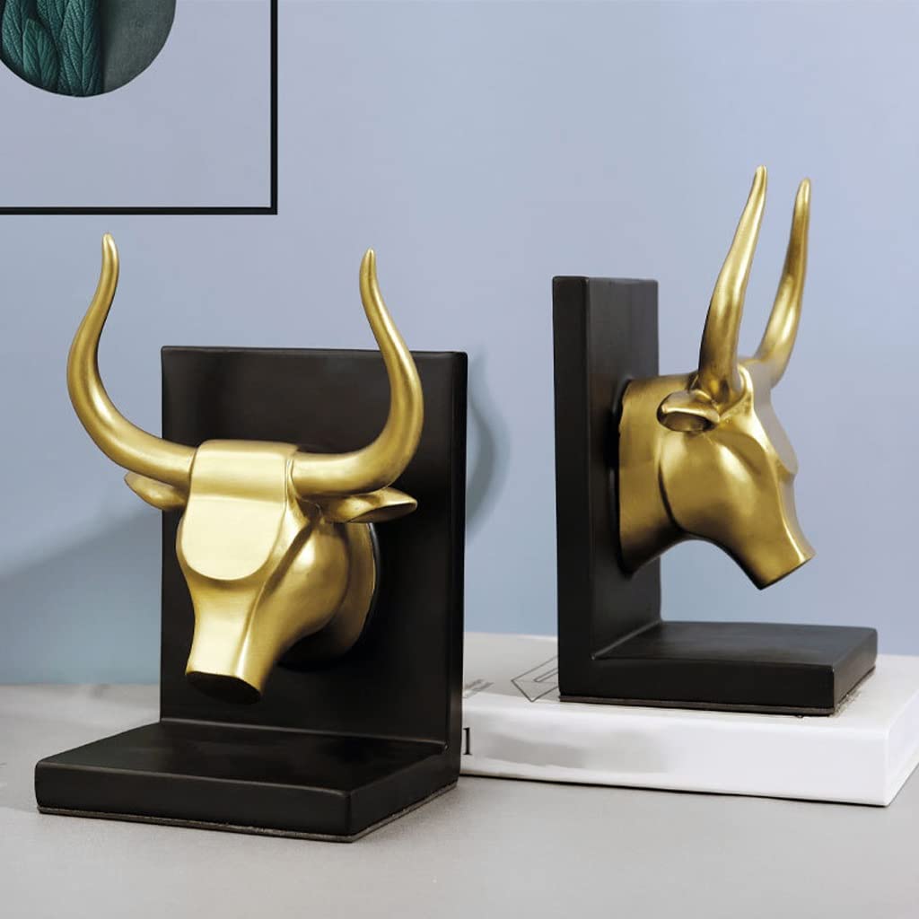 Dekoracyjne Podpórki Do Książek Biurowych Końcowe końcówki, Heavy Duty Bookends Rezydencja Bookend Uchwyt Książki Book End Beautiful Decorative Korki do półek(A)