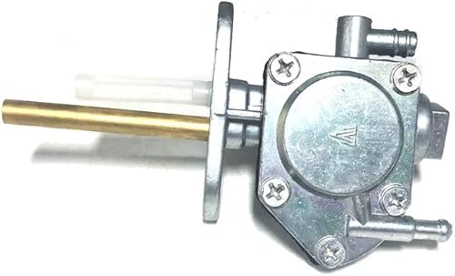Miniatura 4 de VRWEARE Interruptor de tanque de gasolina para motocicleta, válvula de interruptor de combustible compatible con Kawasaki Vulcan 750 800 EN500 VN750