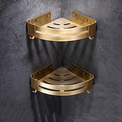 Shower Caddy Space Aluminum Bathroom Black White Shower Hanging Shelves Corner Basket Bathroom Shampoo Holder Bathroom Accessories Bathroom