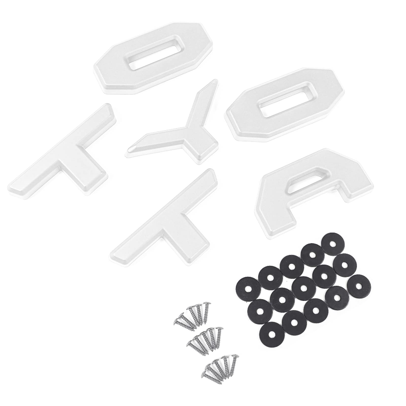 アルファさん専用プラド20% Amazon | [ネクサスジャパン] 汎用 アルファベット エンブレム