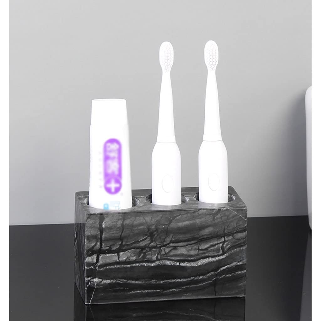 Accessoires de salle de bain - Ensemble en bambou - Distributeur de