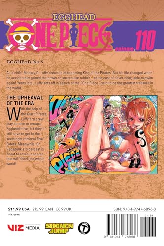 Image of One Piece, Vol. 110