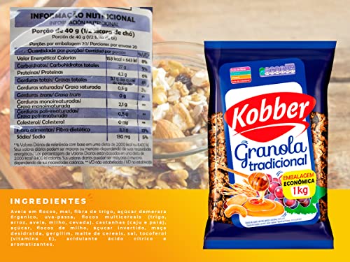 Granola Tradicional Kobber 1kg