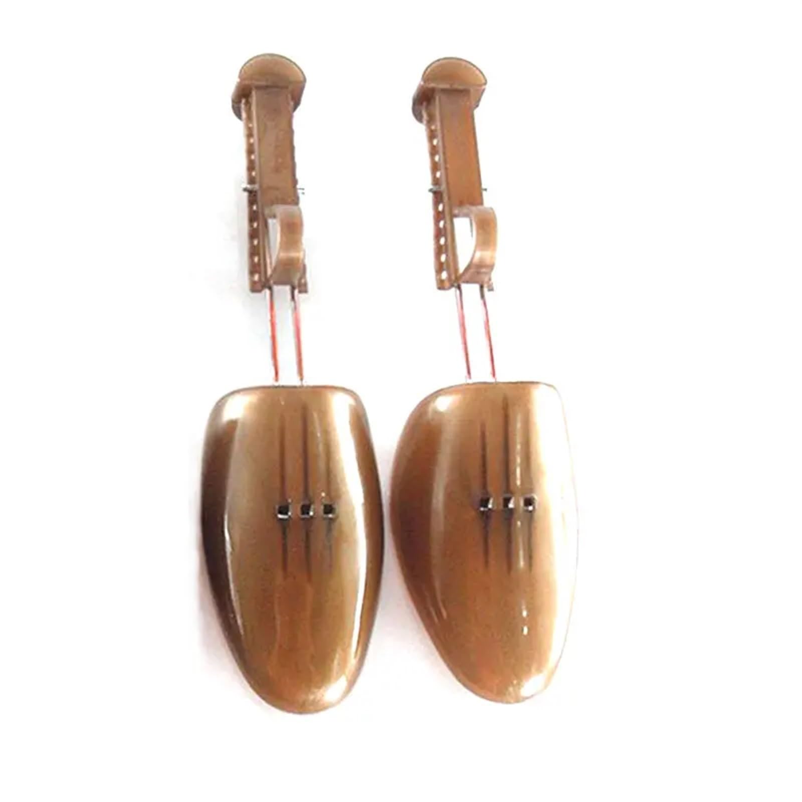 áRbol De Zapatos 1 par de Botas de plástico Ajustables, ensanchador de Zapatos for Hombres y Mujeres, Soporte for Zapatos, expansor de árboles, Extensor de Zapatos Marrones Shoe Tree(25-32cm)
