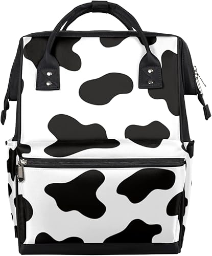 cfpolar Mochila de pañales para maternidad recién nacido bolsas grandes para bebés para mamás papás mochila de viaje impermeable con correas para