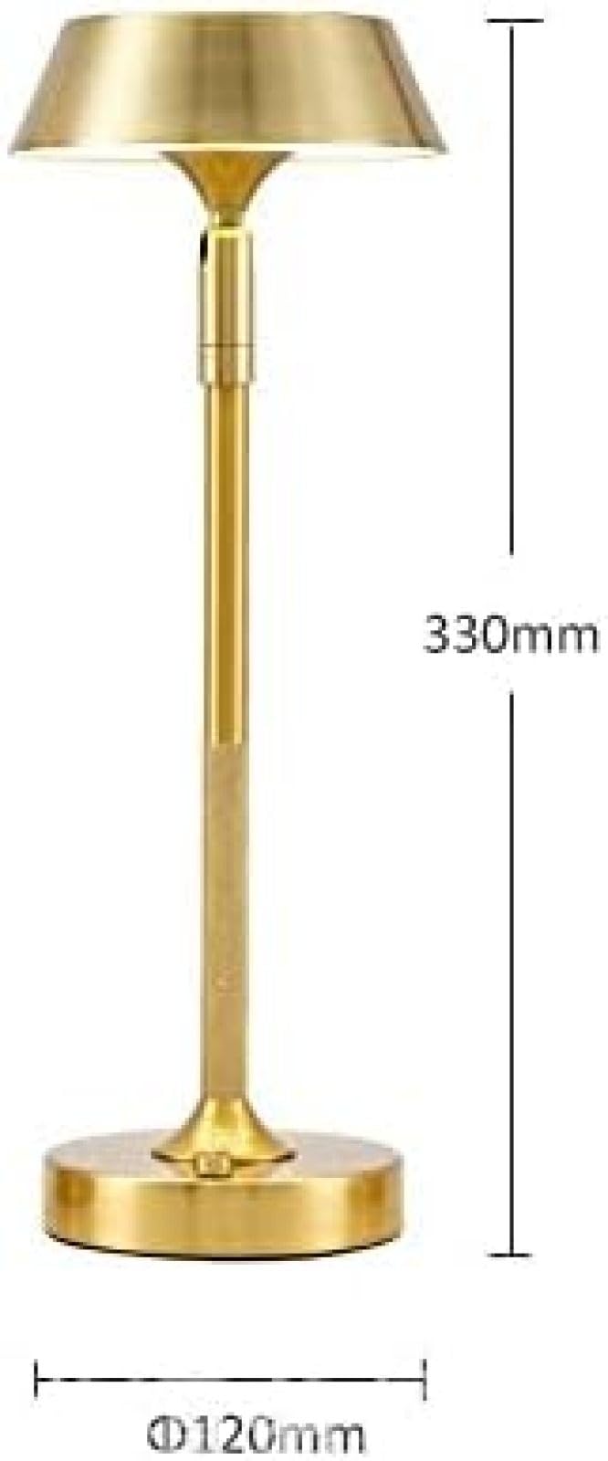 Ładowalna Lampa Stołowa Typu C Bezprzewodowa Głowica Obrotowa 180 ° 3 Tryby Kolorów Dotykowa Lampa Biurkowa LED Metalowa Przenośna Lampka Biurkowa Z Bezstopniowym Ściemnianiem Lampka Stołowa Lampk