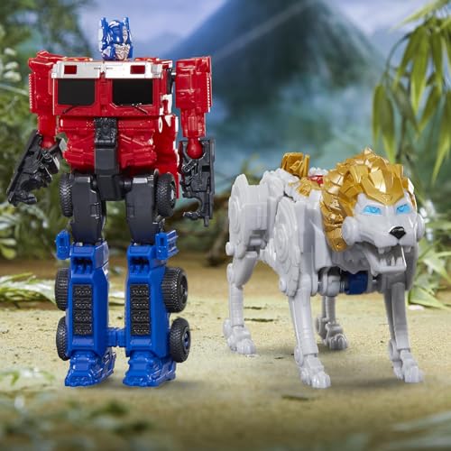 Transformers MV7 BA COMBINER 2PK OPTIMUS PRIME, Multicolor, Small - Image 4