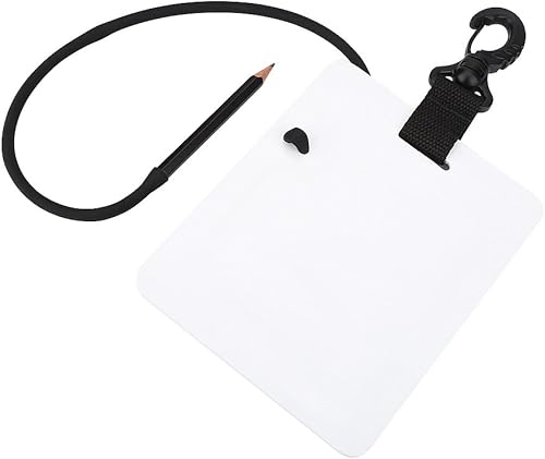 Tiiyee Pizarras de escritura de buceo, pizarra blanca de borrado húmedo para niños, para dibujar al aire libre, para colgar, pizarra blanca, bloc de