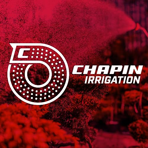 Chapin International 4610 Professional Heavy Duty 7-way Spray Nozzle With Ergonomic Rubber Grip, Black/Red by Chapin International - Image 5