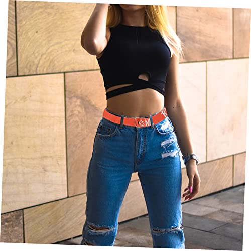 BESPORTBLE Fashionable Wide Belt Set Double Loop Buckle Belts Ideal for Jeans Shorts Tights Dresses4