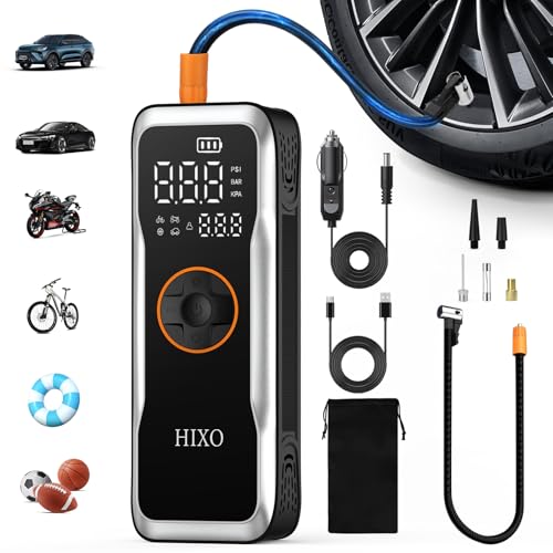 Tire Inflator Portable Air Compressor, 150PSI Air