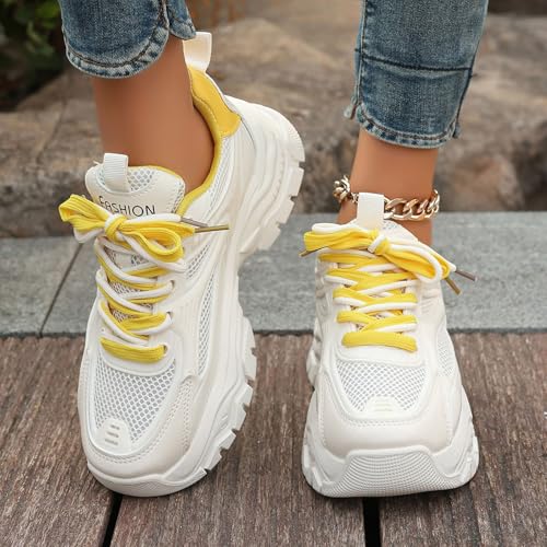 Chaussures de sport femme baskets légères de marche course et natation - 6