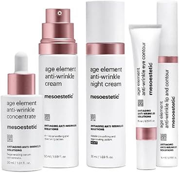Mesoestetic Age Element Anti-Wrinkle Eye Contour Everyday Makeup