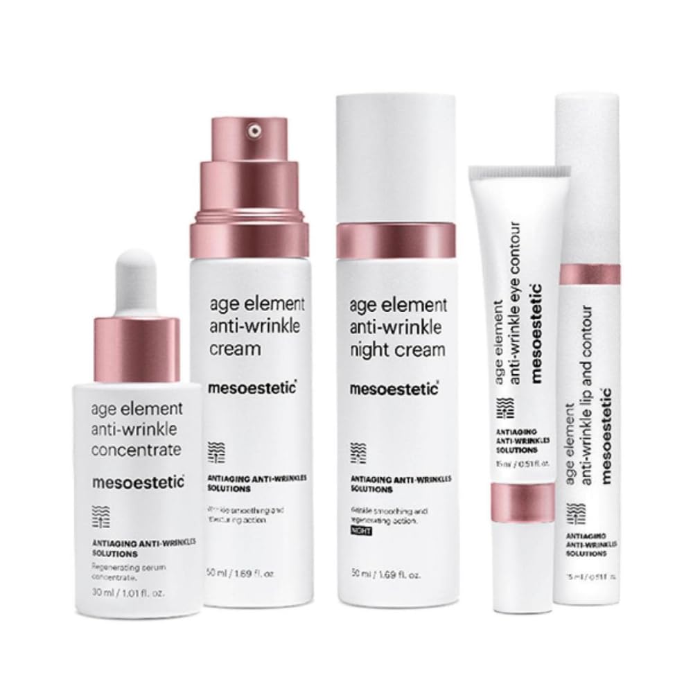 Mesoestetic Age Element Anti-Wrinkle Eye Contour makijaż do codziennego użytku
