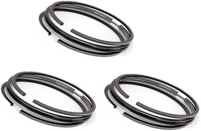 L3E Piston Rings 3 Set STD 76mm Compatible With Automotive Motorcycle Parts For Part Number 76 * 2HK+2+3mm Overhaul Rebuild Kit Engine Parts