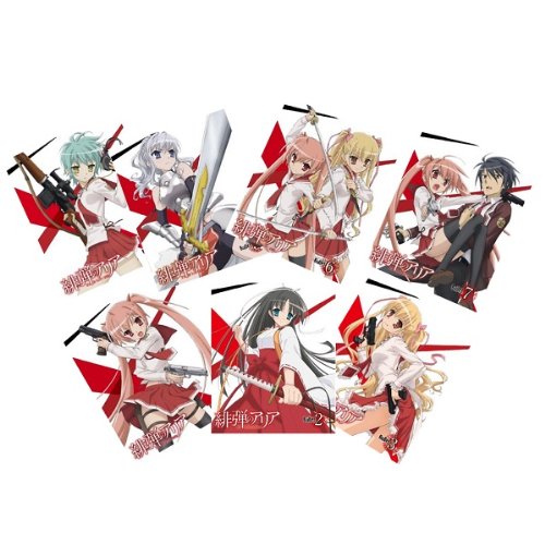 Amazon.co.jp: 緋弾のアリア Bullet.1~Bullet.7 全7巻セット(完全数量