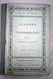 ALGEBRA Y TRIGONOMETRIA. LIBRO DEL ALUMNO.