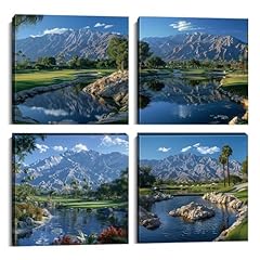 White and blue green