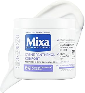 Mixa Crema Pantenolo Comfort 400ml