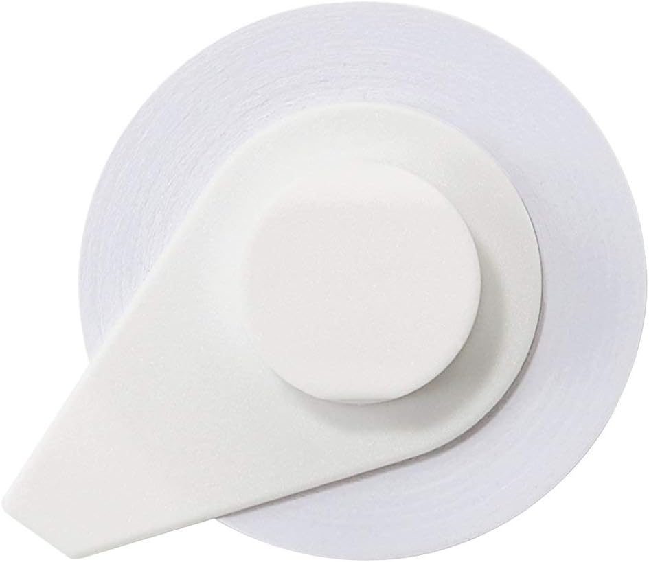 Yamato TFC-15-WH Sticky Notes, Tape No Clip Fusen, 0.6 inches (15 mm) x 32.8 ft (10 m), Magnetic, White