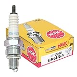 Spark Plug Model Number CR6HSA Stock No. 2983 (10 pieces)