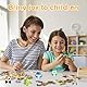 Mitgebsel Kindergeburtstag,24 Stück Quetschspielzeug,Squeeze Spielzeug,Geburtstagsgeschenk,Squishy Toys,für Jungen und Mädchen