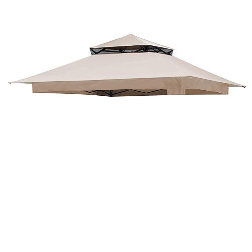 Gazebo Replacement Cover Compatible with ABC 13x13 Pop Up Gazebo