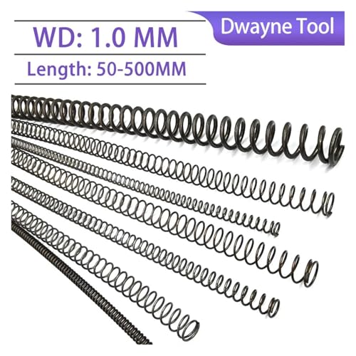 Ressort de compression pour remplacer un ressort usé sur machine et auto - 2