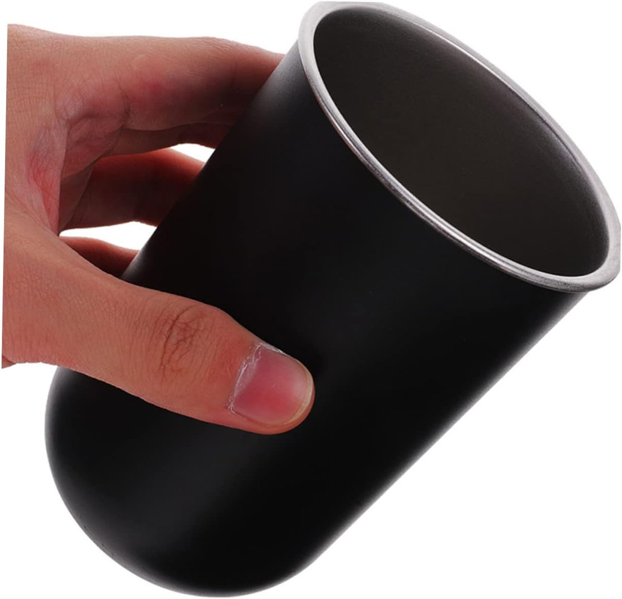 2Pcs Mouthwash Cups Stackable Bathroom Rinsing Mugs Lightweight Toothbrush Containers for Easy Storage for Family Use Capacity