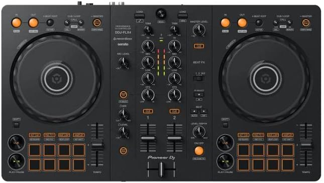 美品】DDJ-WEGO3 スピーカー・ヘッドホン付き 美品！パイオニアDDJ