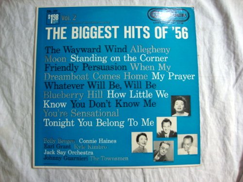 The Biggest Hits of '56 Vinyl - Amazon.com Music