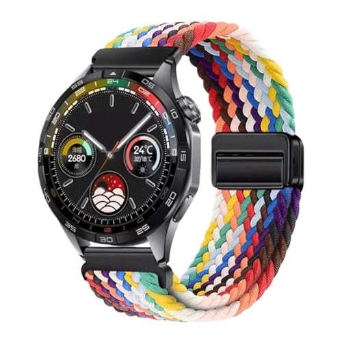 Bracelet montre 22mm en nylon idéal pour le sport actif et le quotidien dynamique