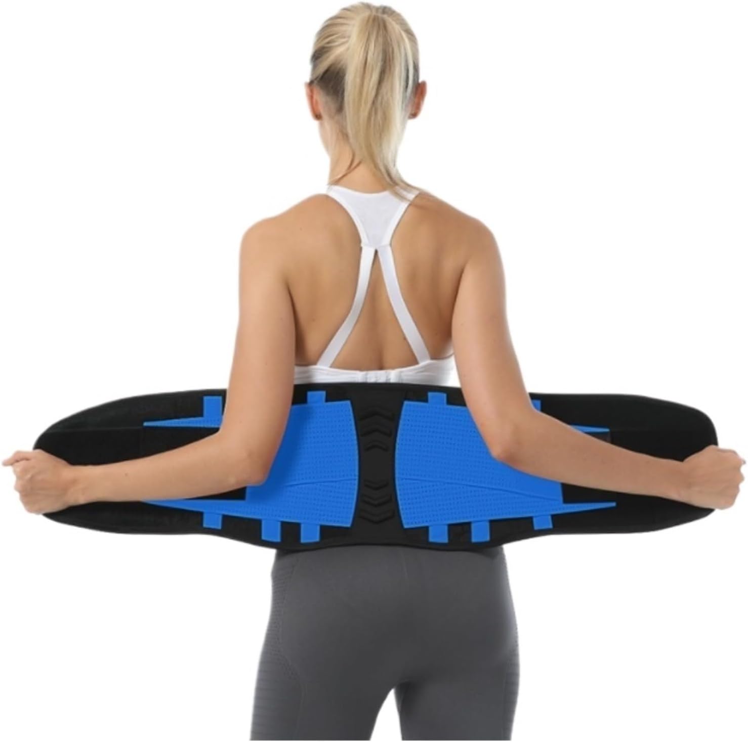 Back Support Elastic Back Lumbar Brace Support Belt Orthopedic Posture Corrector Lower Back Waist Support Belt