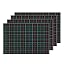 Christmas Buffalo Grid Plaid 8 Black
