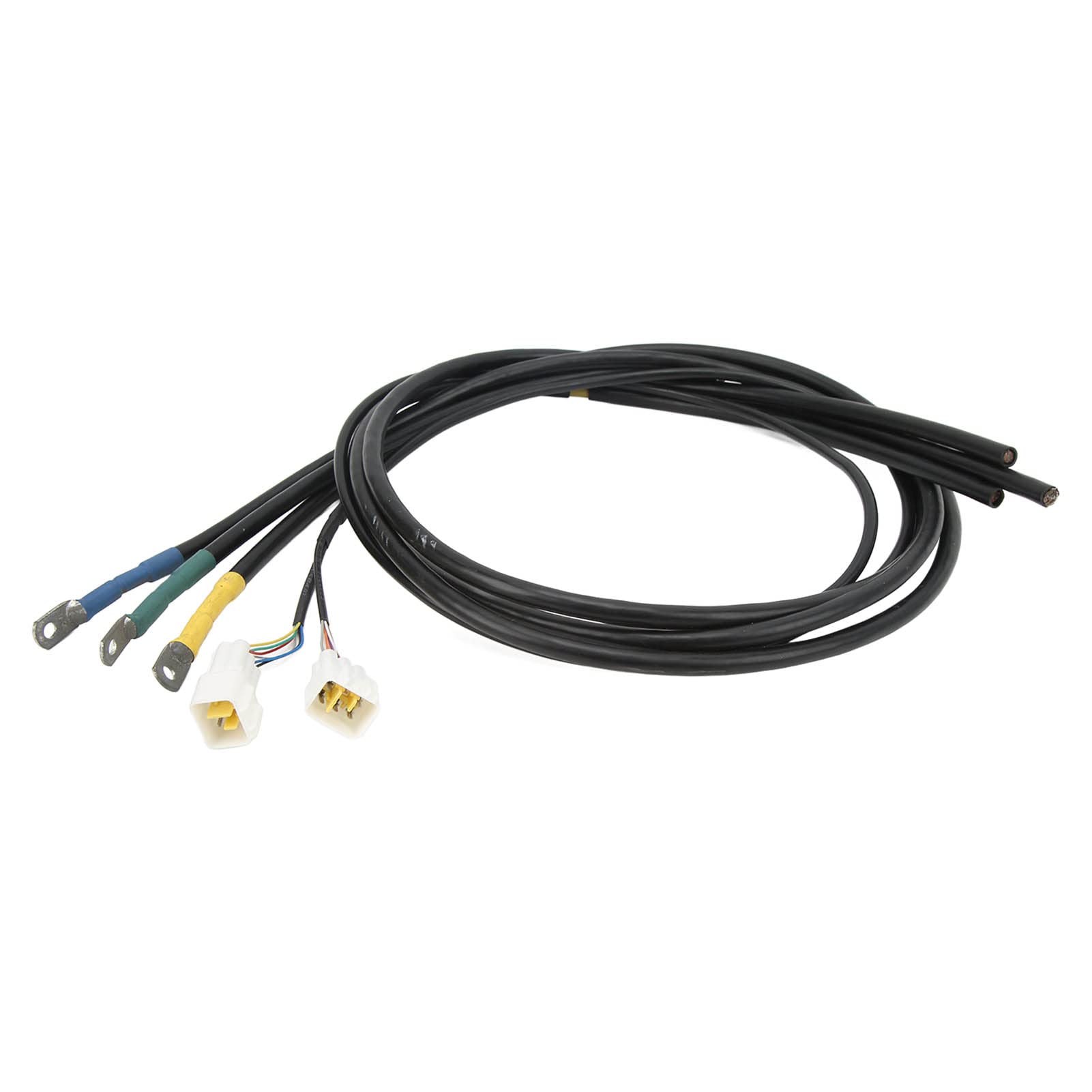 4 szt. - Przedłużacz Silnika 16 mm². Uniwersalny Kabel Miedziany 35 M do Pojazdów Elektrycznych i Motocykli