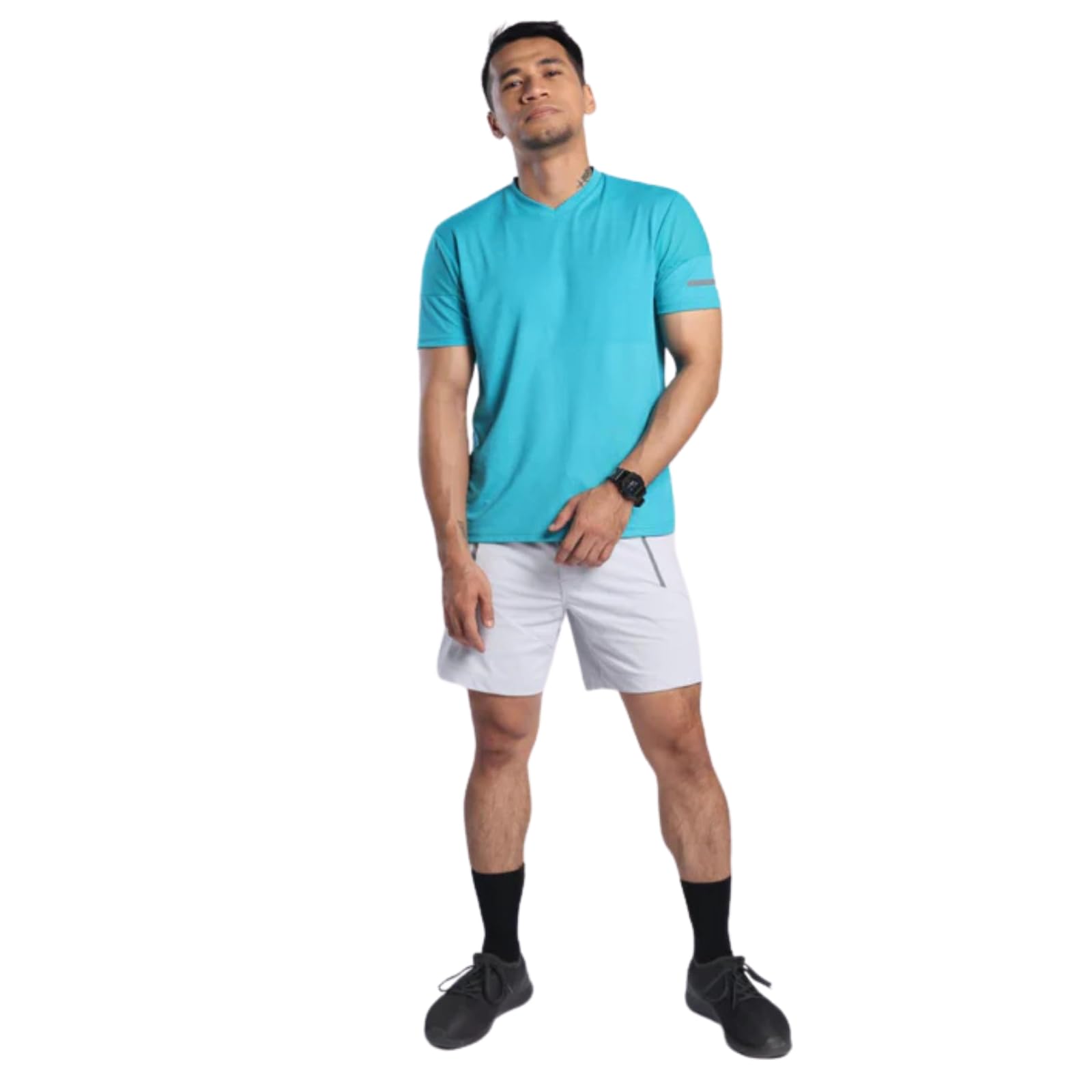 xalt life Urban Grid 1 T-Shirt for Men | Urban-Inspired Design-picture-38