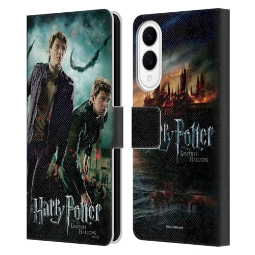 Housse Samsung Galaxy S25 Edge Harry Potter - Compagnon Idéal en Cuir pour Sorties et Transports