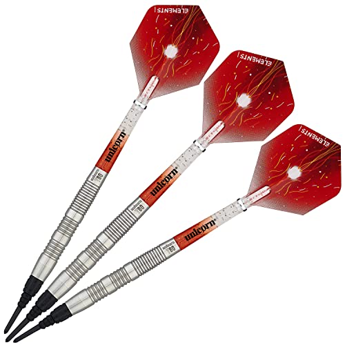 Unicorn Soft Tip Professional Darts Set, Red, 21 g - Image 4