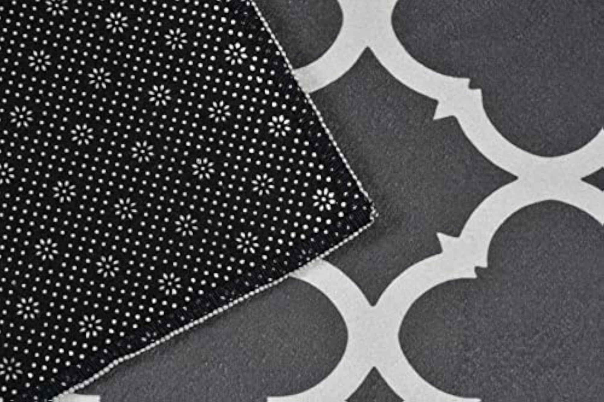 2 Pcs Non-Slip Kitchen Mats Set, Anti-Skid