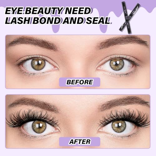 B&Q Bond & Seal Wimpernkleber 10ml, 2-in-1 Lash Extension Glue – Ansicht 6