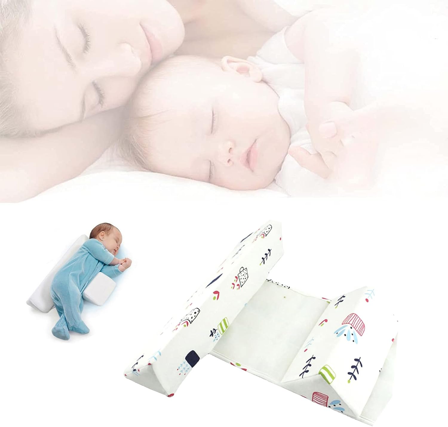 newborn side sleeping wedge