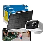 Tapo C400 KIT Battery Security Camera Outdoor Wireless,Solar Security Camera,Colour Night Outdoor Camera,AI Detection,IP65,No Hub Required,Alexa,Google Home,Flexible Storage,No Monthly fee