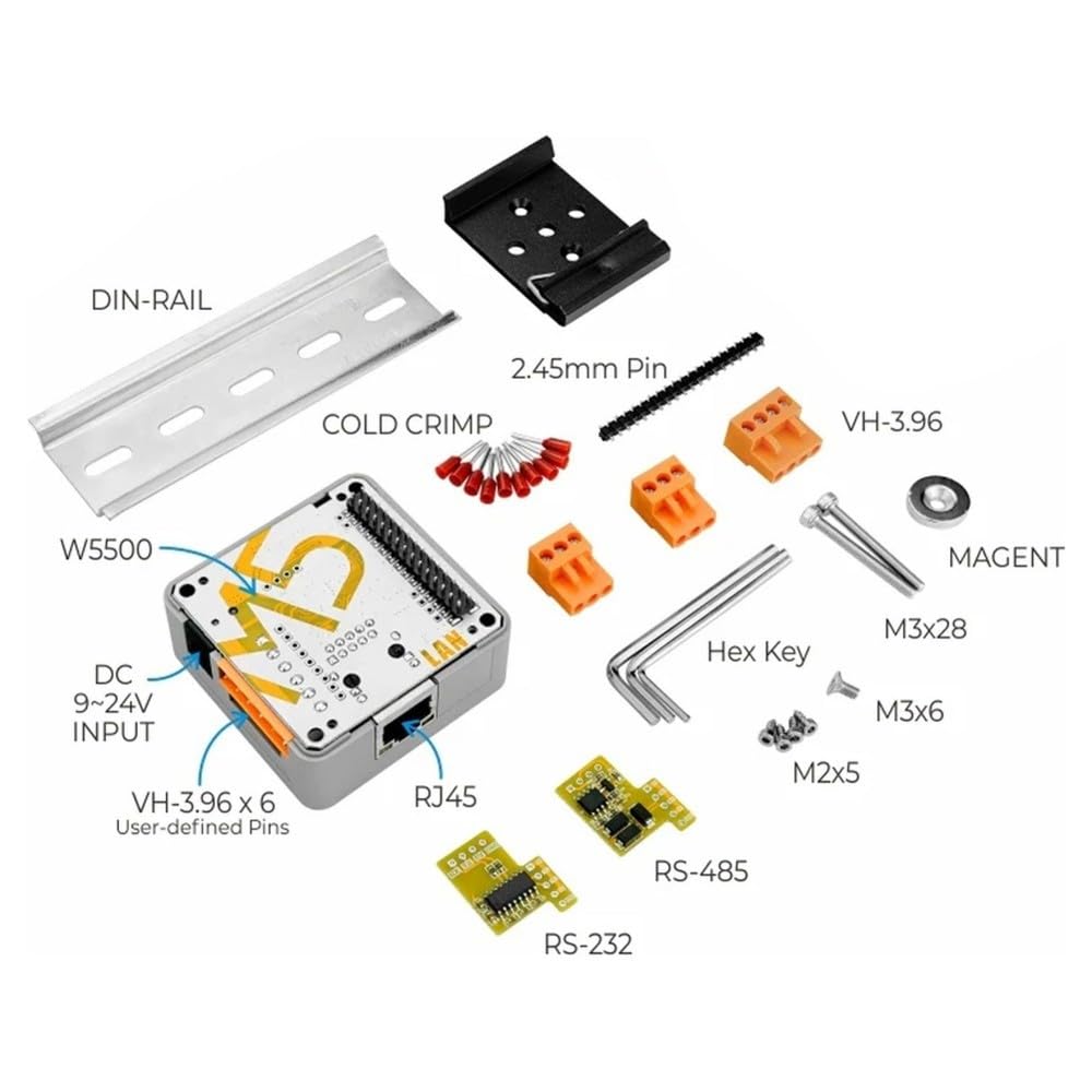LAN Base v1.2 Interfaccia SPI Ethernet 10/100M