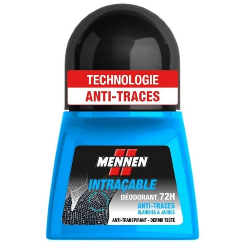 Mennen - Desodorante de 72 horas (50 ml, lote de 3 unidades)