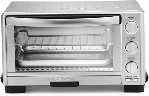 Miniatura 2 de Cuisinart - Horno tostador con asador de acero inoxidable TOB-5 y CB-30P1 quemador individual de hierro fundido acero inoxidable