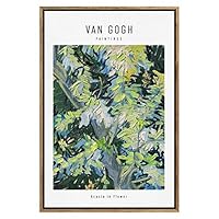 SIGNWIN Framed Canvas Wall Art Famous Paintings Canvas Prints Home Artwork Decoration for Living Room,Bedroom - 16