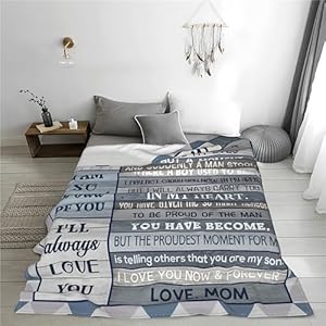 Giftsforgrownsonbestbirthdaygraduationgiftideas60x50throwblankets Urban Country Home Decor Gifts for grown son best birthday graduation gift ideas 60×50 throw blankets urban country home decor