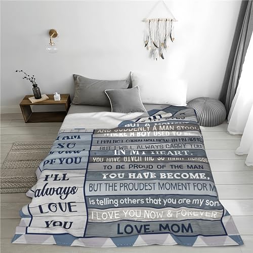 Giftsforgrownsonbestbirthdaygraduationgiftideas60x50throwblankets Urban Country Home Decor Gifts for grown son best birthday graduation gift ideas 60×50 throw blankets urban country home decor