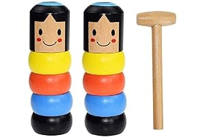 Unbreakable Wooden Man Toy: A Resilient Playmate for Kids and Adults